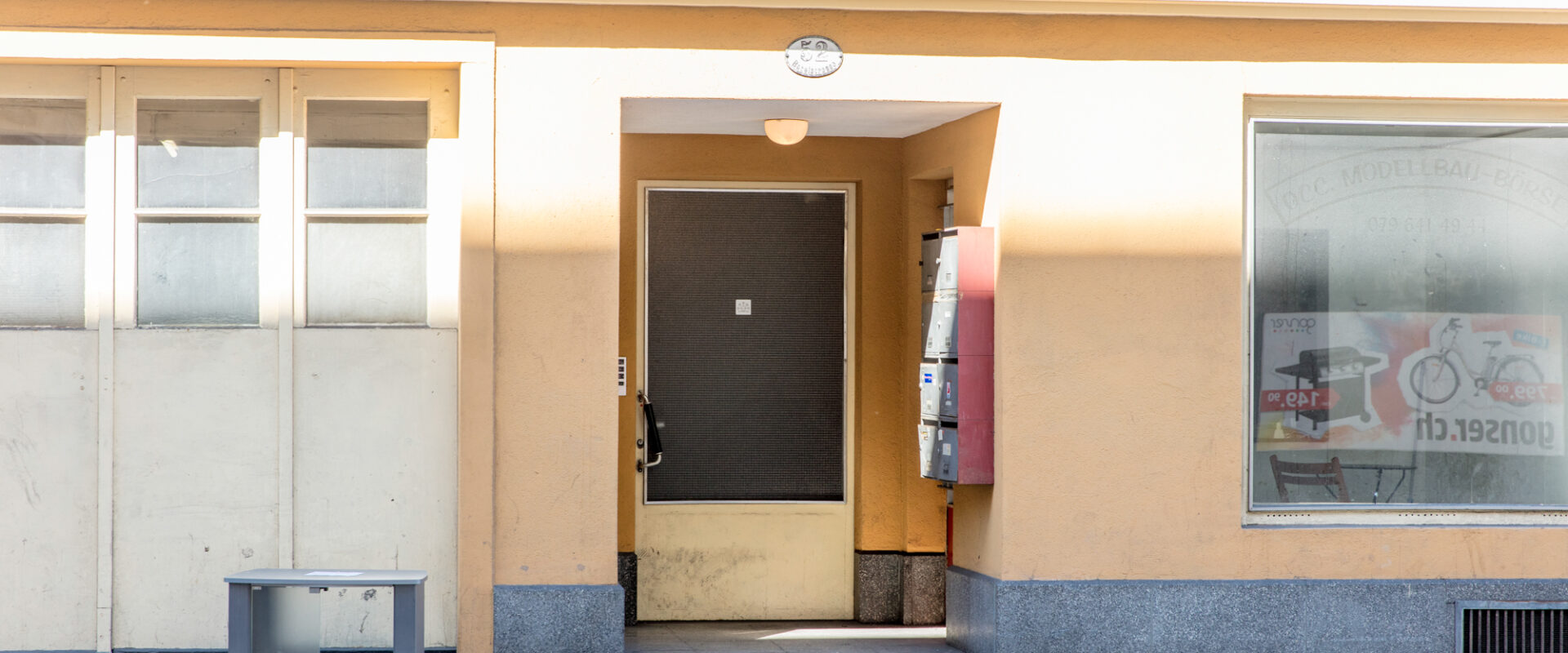 Auslandpolitik Baselstrasse