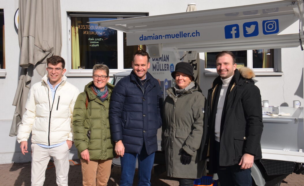 Damian Müller | Ständerat