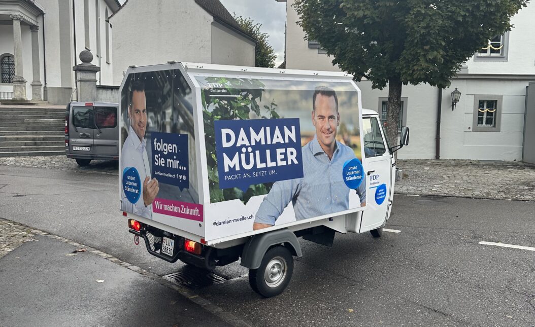 Damian Müller | Ständerat