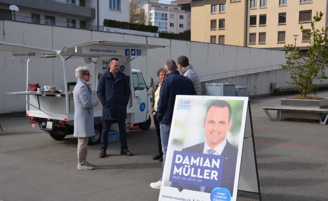 Damian Müller | Ständerat